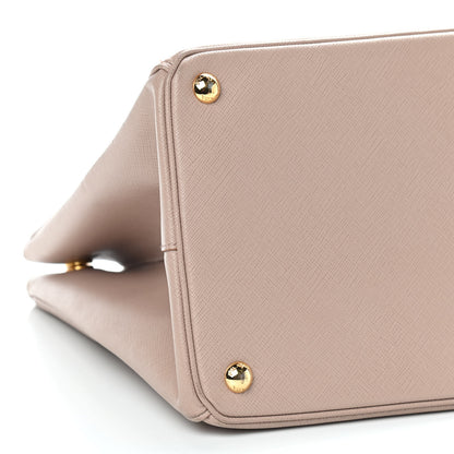 Prada Saffiano Lux Large Tote Cammeo 10 of 11