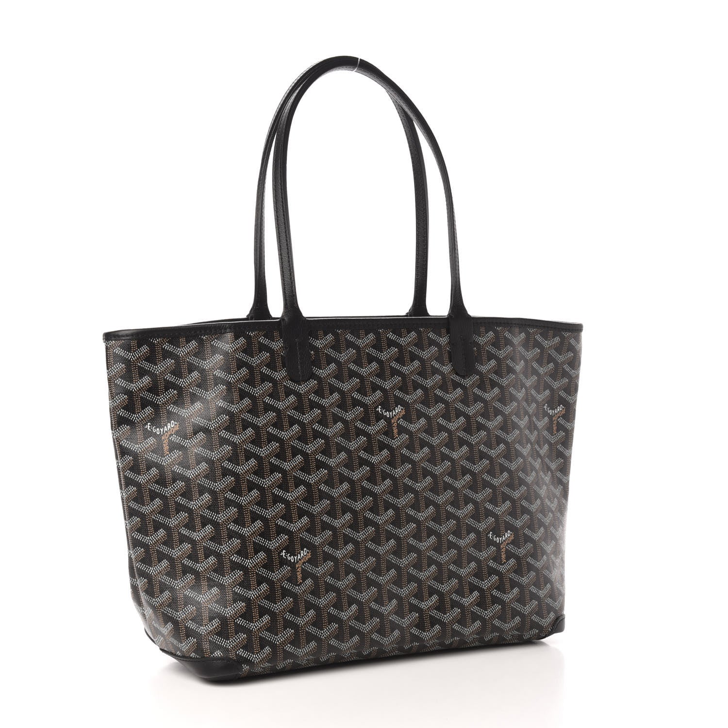 Goyard Goyardine Artois PM Black 3 of 9