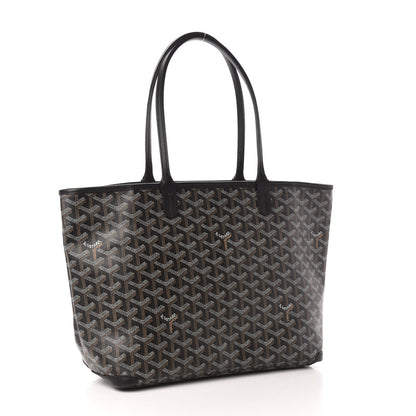 Goyard Goyardine Artois PM Black 3 of 9