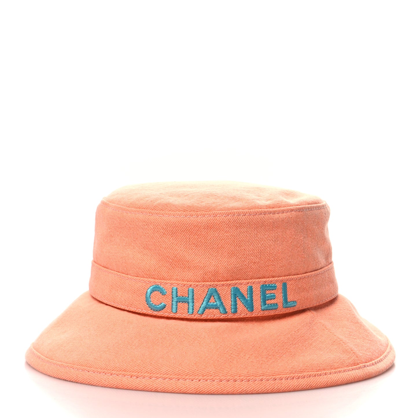 Denim CC Bucket Hat M Orange Blue