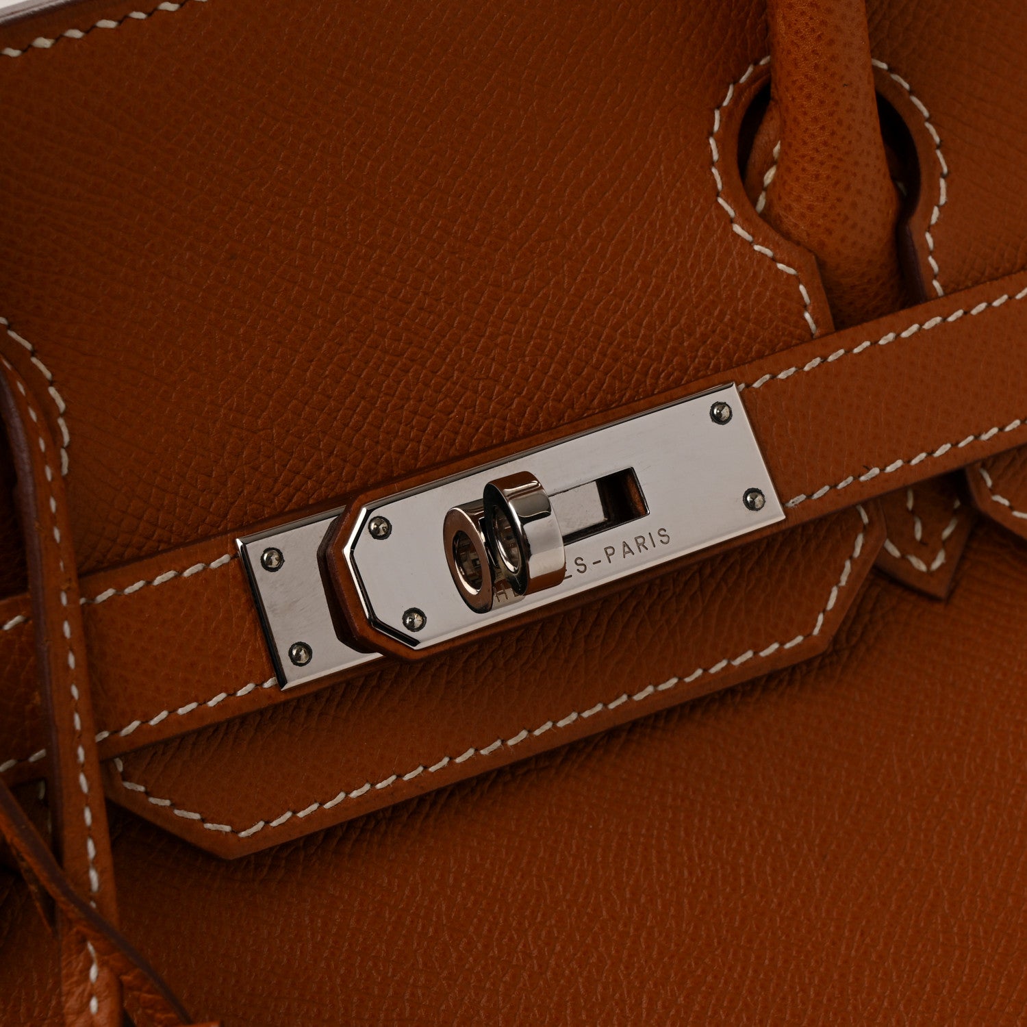 Hermes Epsom BIRKIN 30 Gold 11 of 14