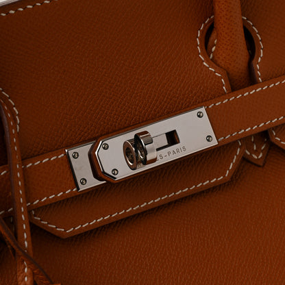 Hermes Epsom BIRKIN 30 Gold 11 of 14