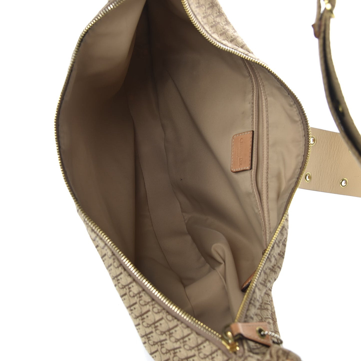 Monogram Street Chic Hobo Beige