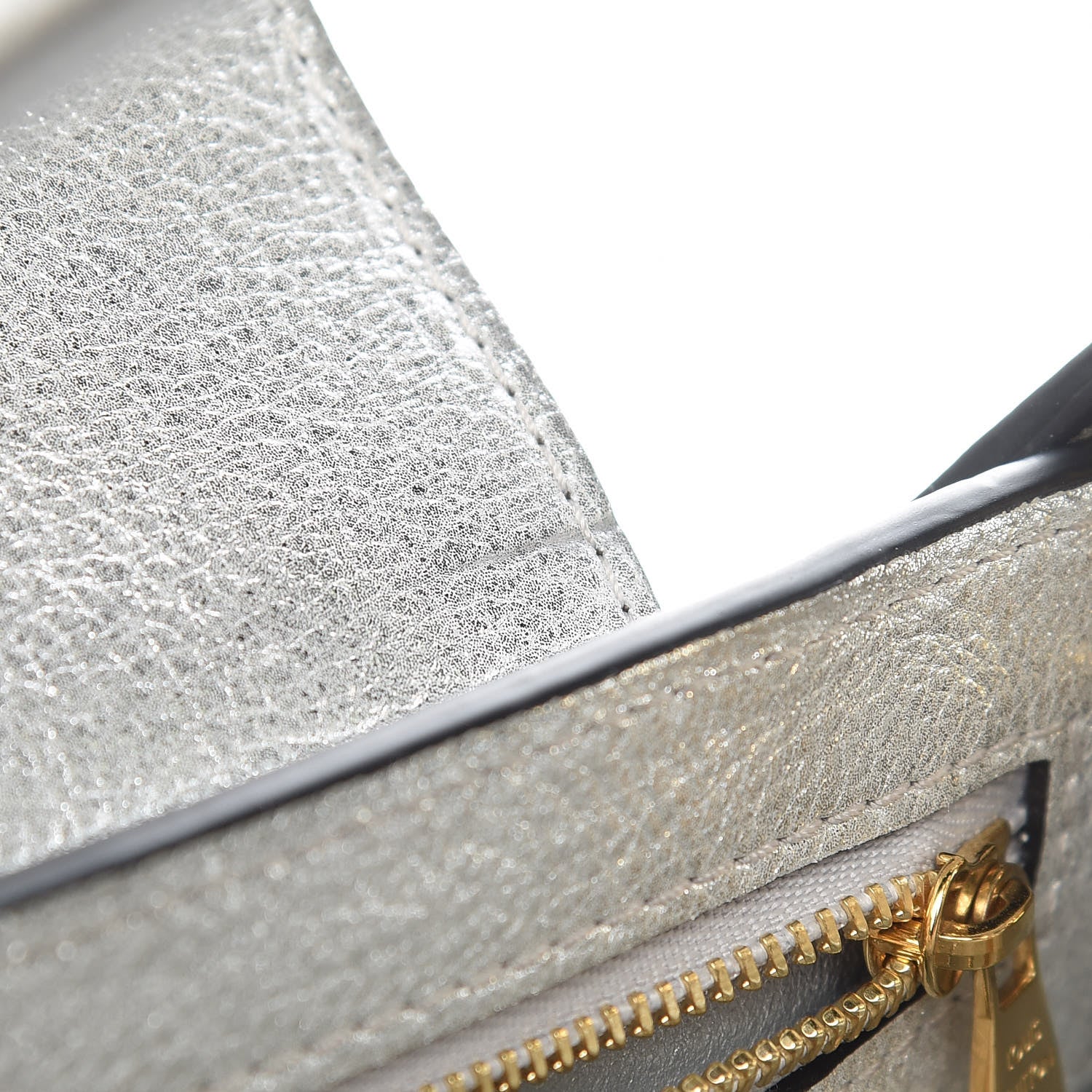Louis Vuitton Metallic Taurillon Capucines BB Silver 11 of 11