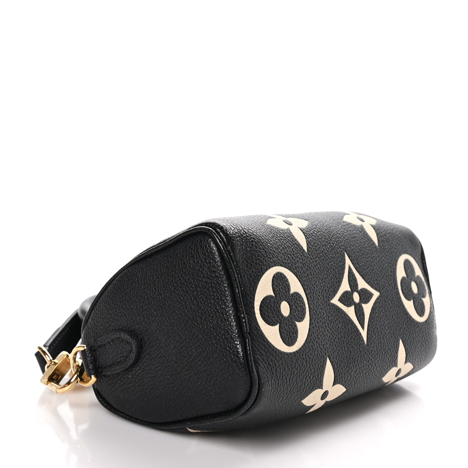 Louis Vuitton Empreinte Monogram Giant Nano Speedy Black Beige 4 of 9