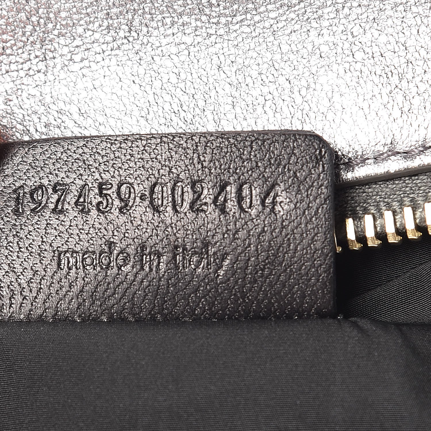 Saint Laurent Metallic Calfskin Y-Mail Mini Bag Silver 7 of 11