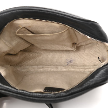 Gucci Pebbled Calfskin Small Soho Disco Bag Black 5 of 17
