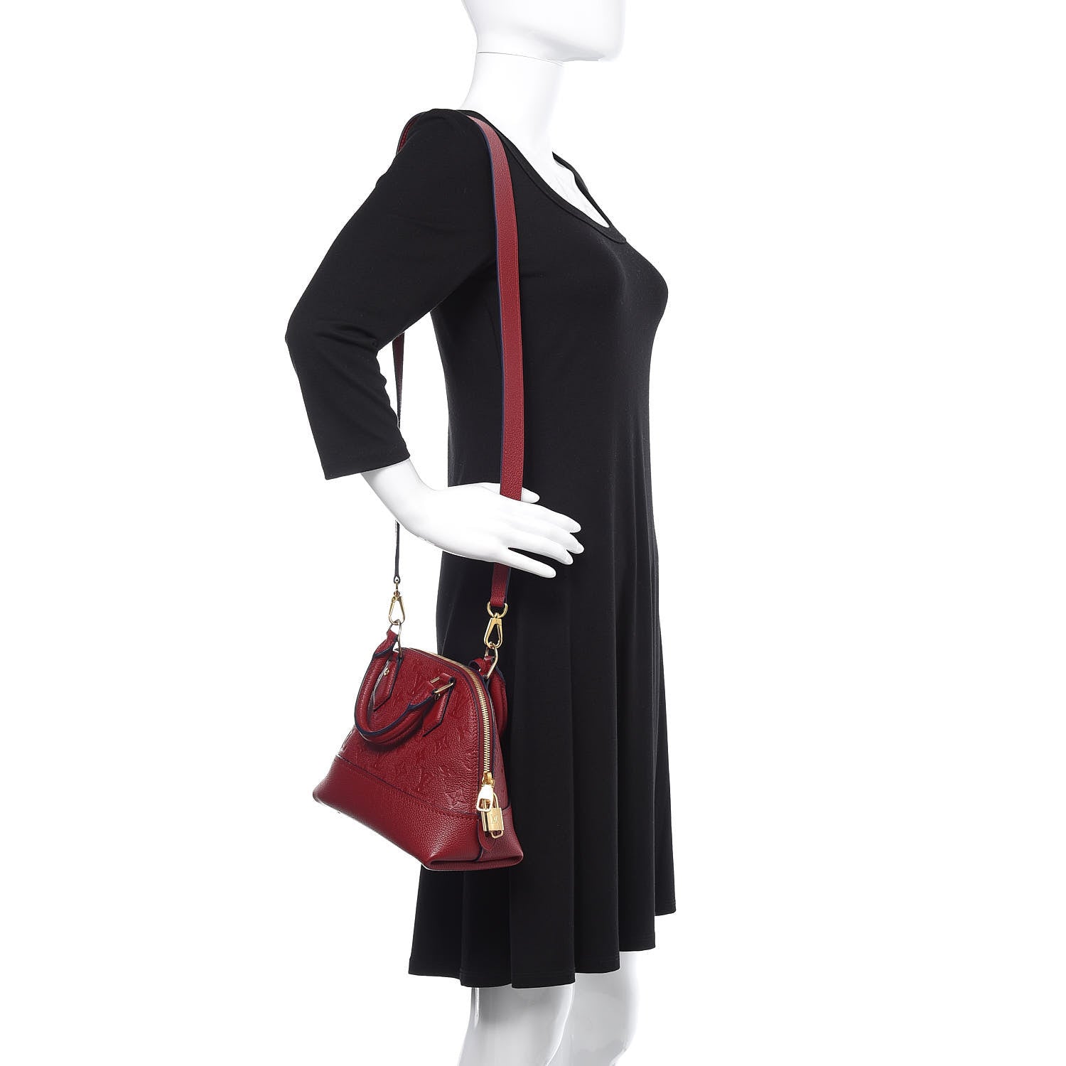 Louis Vuitton Empreinte Neo Alma BB Cherry Berry 2 of 9