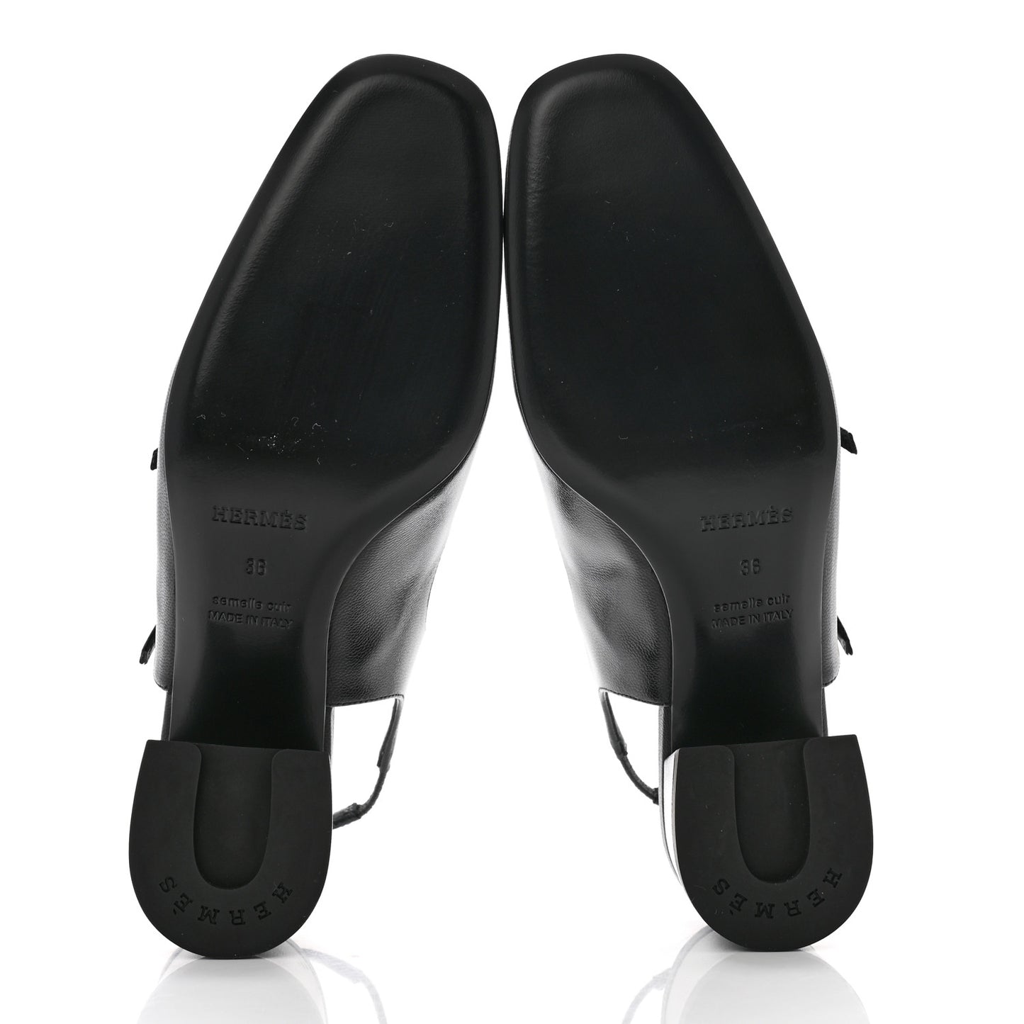 Goatskin Jackie 50 Pumps 36 Black