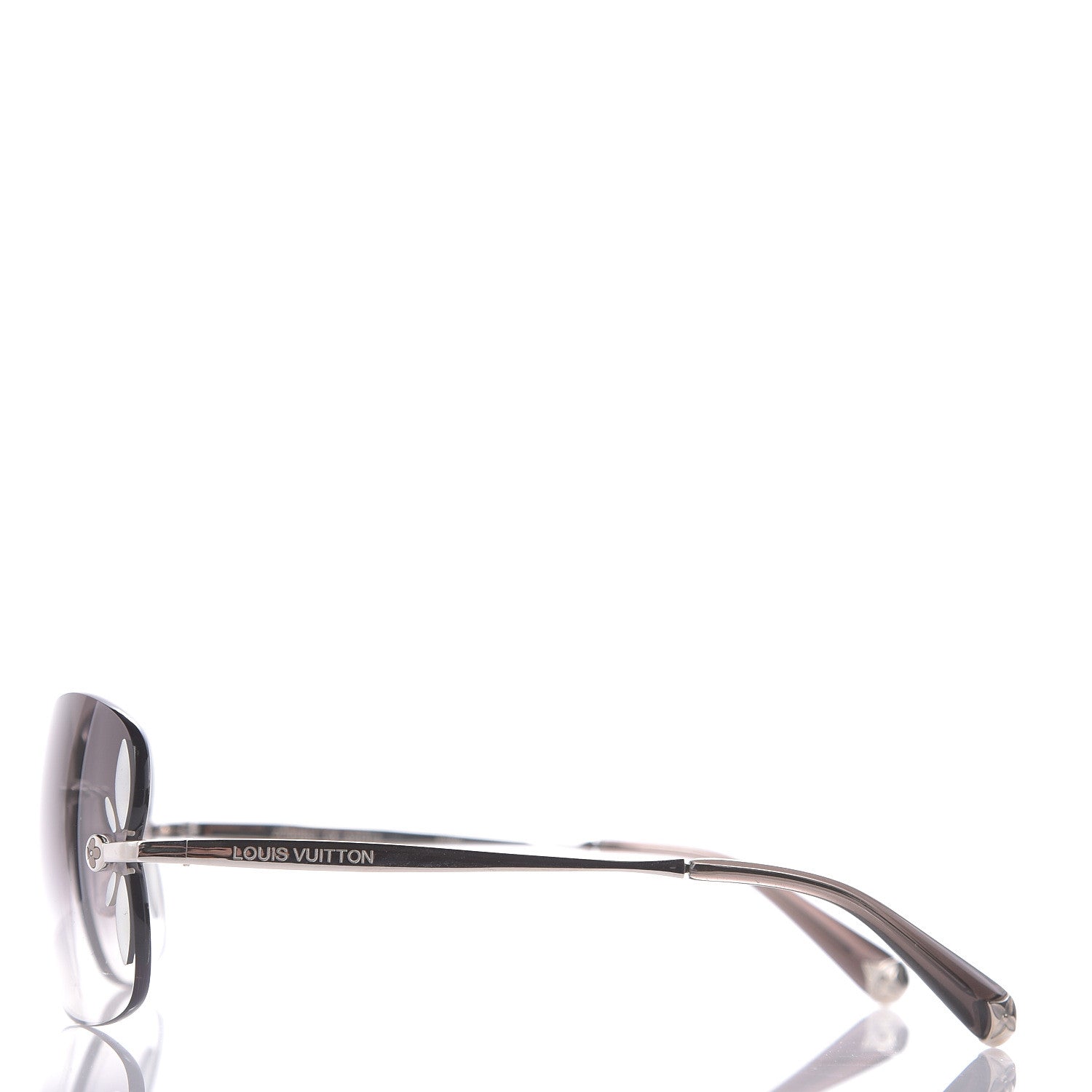 Louis Vuitton Lily Glitter Sunglasses Z0308U Dark Grey 2 of 8