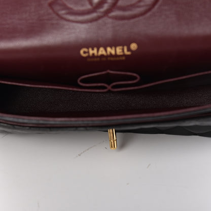 Chanel Lambskin Quilted Medium Double Flap Black 5 of 11