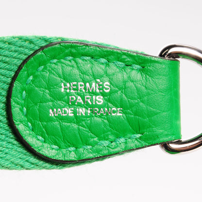 Hermes Taurillon Clemence Evelyne TPM Bambou Bamboo 33 of 34