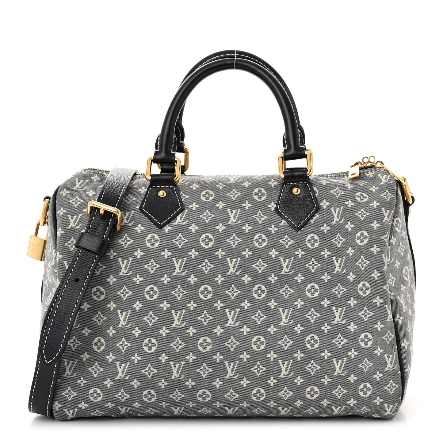 Monogram Idylle Speedy Bandouliere 30 Encre