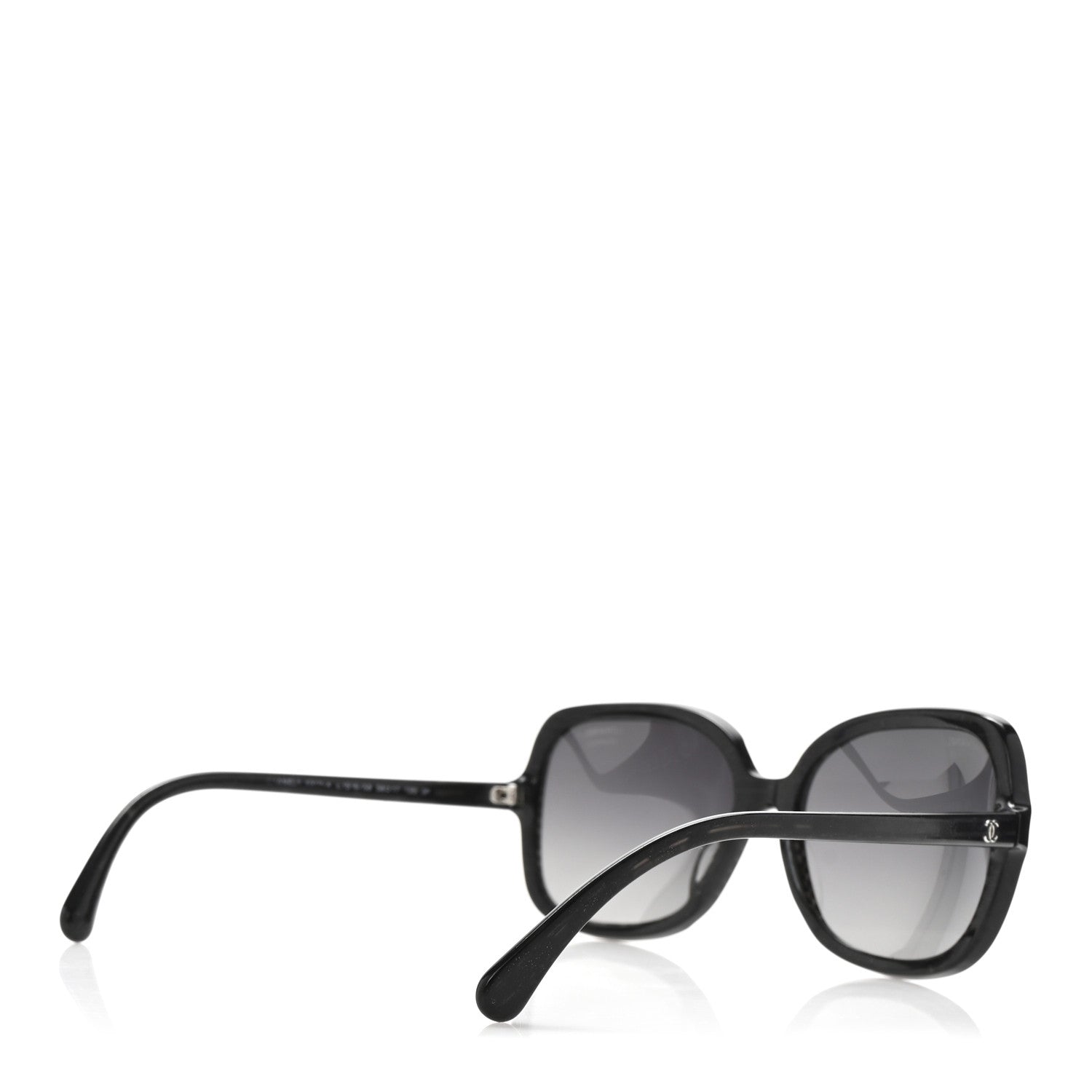 【美品】CHANEL シャネル サングラス 5319-A ブラック×ホワイト Chanel CC Sunglasses 5319-A Black 1694902 – FASHIONPHILE