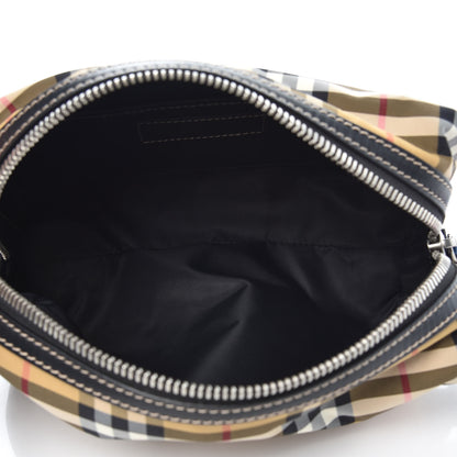 Burberry Horseferry Check Cosmetic Case Black 5 of 7