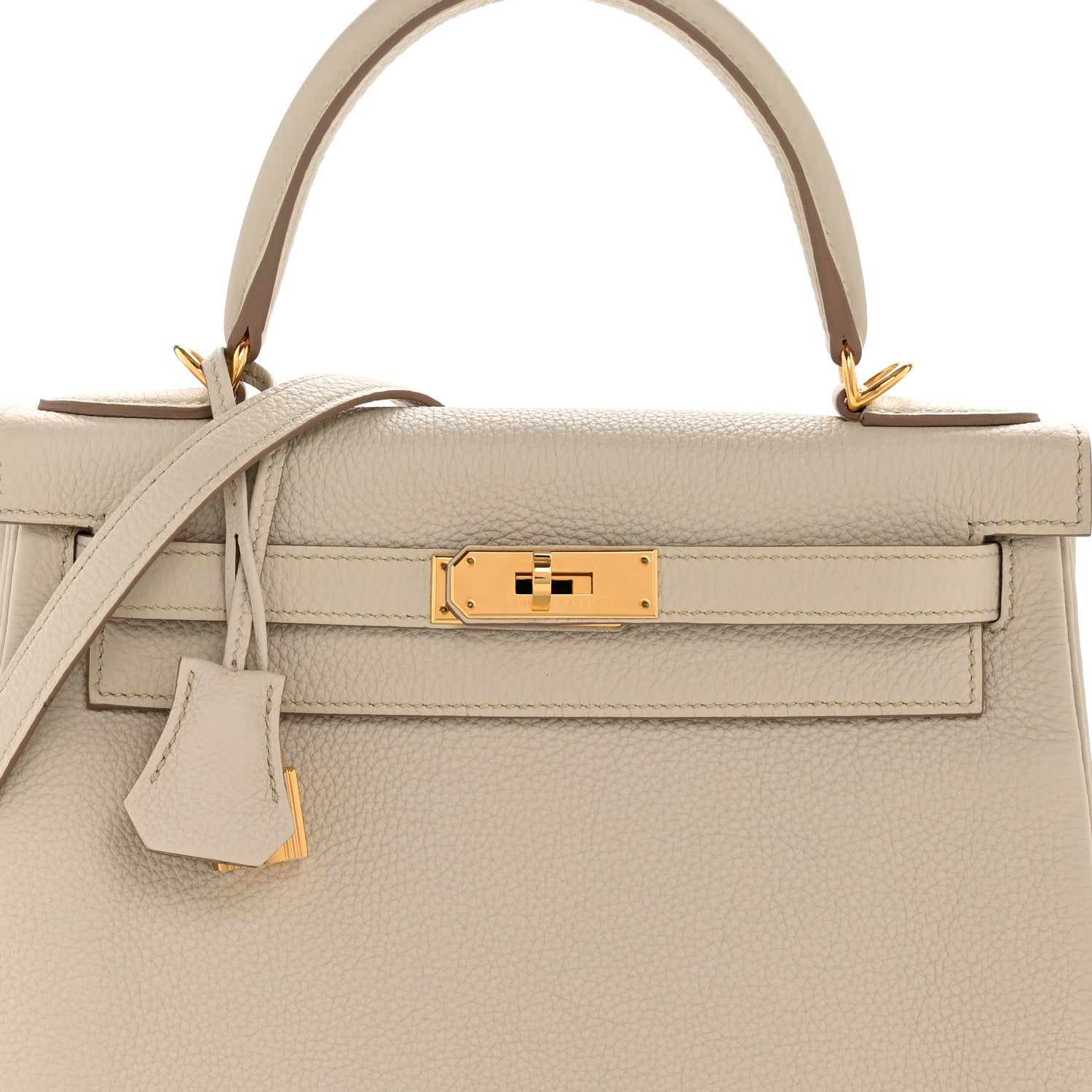 Hermes Togo Kelly Retourne 28 Beton 8 of 13