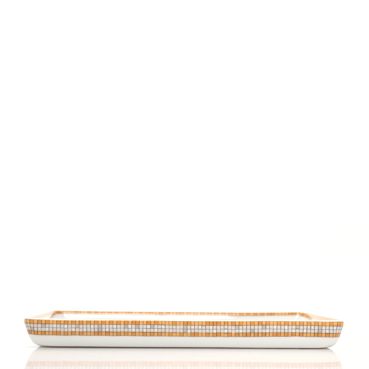 Porcelain Mosaique au 24 Gold Sushi Plate