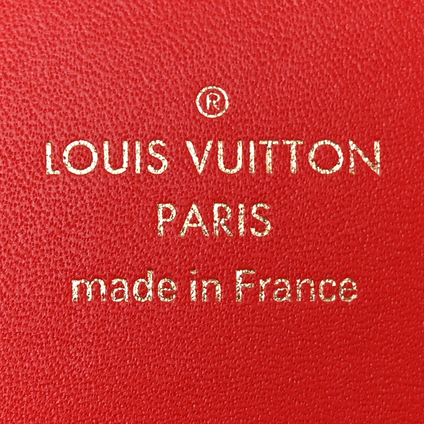 Monogram Sarah Tuileries Wallet Marron