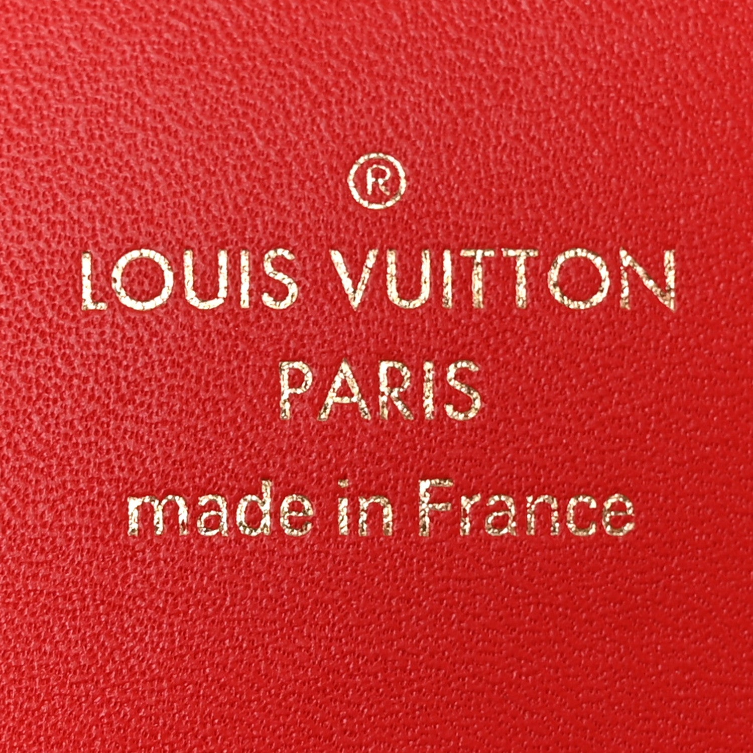 Louis Vuitton Monogram Sarah Tuileries Wallet Marron 6 of 7