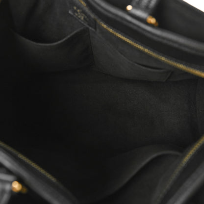Louis Vuitton Monogram Popincourt MM Black 5 of 9
