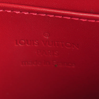 Louis Vuitton Vernis Rayures Zippy Coin Purse Pomme D'Amour 6 of 7