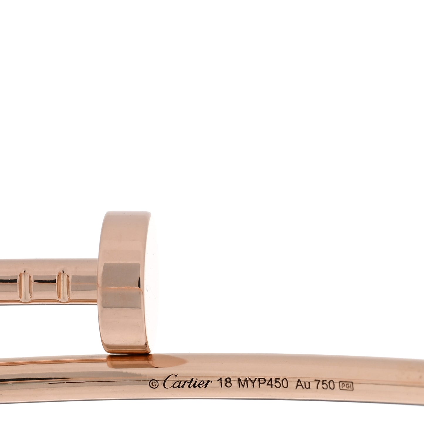 18K Pink Gold Small Juste Un Clou Bracelet 18