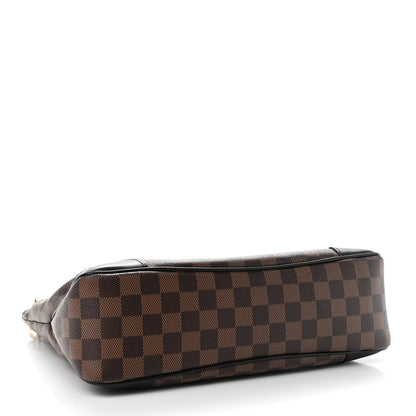 Louis Vuitton Damier Ebene Odeon MM Black 4 of 9