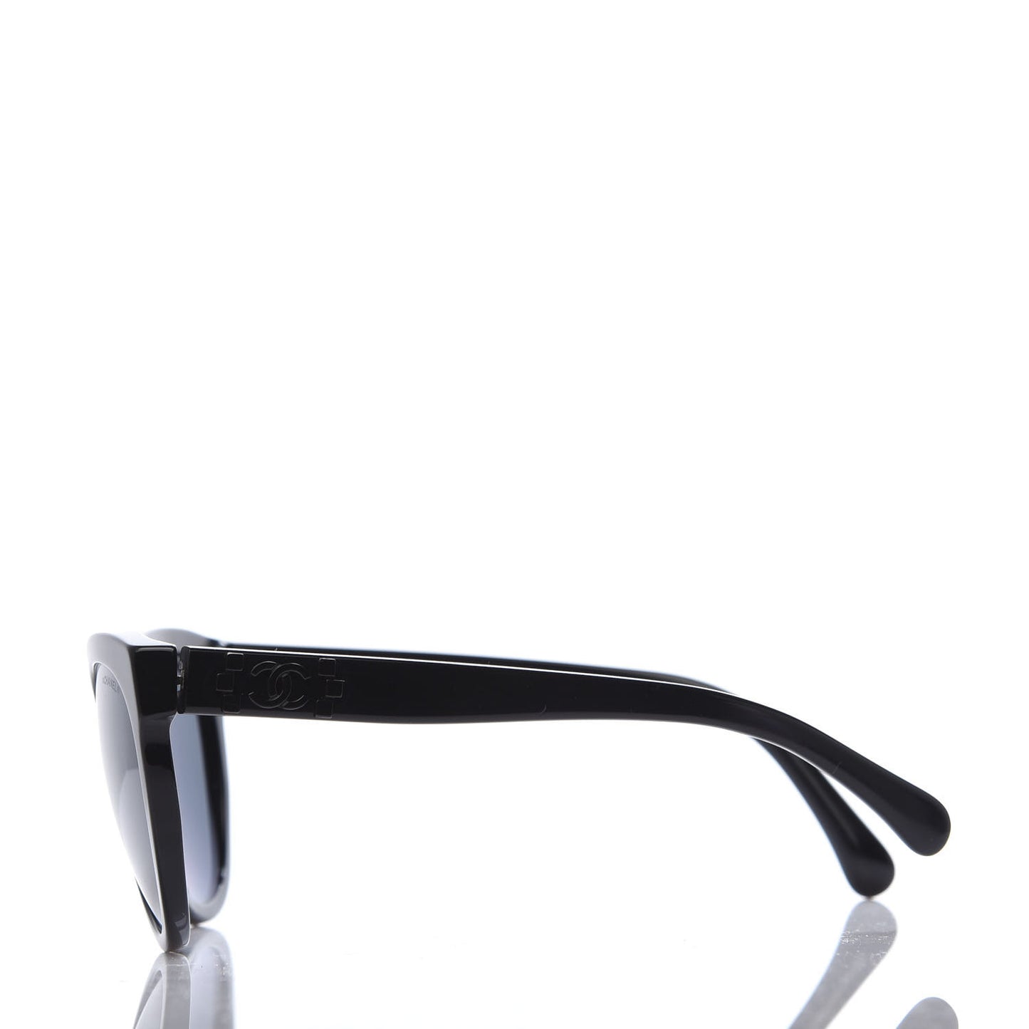 Pantos Signature CC Sunglasses 5315 Black