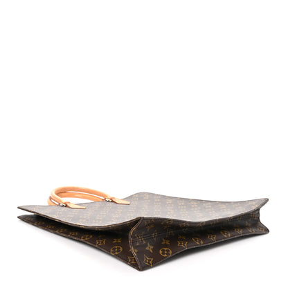 Louis Vuitton Monogram Sac Plat 4 of 10