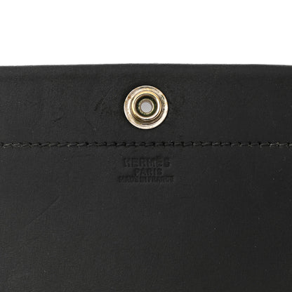 Hermes Barenia Sacoche Pour Selle Backpack Black 6 of 14