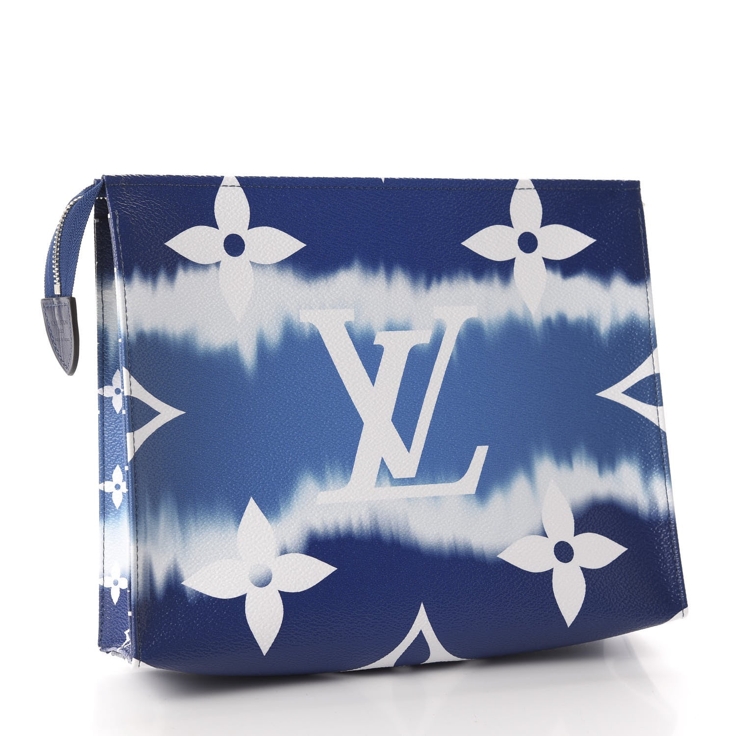 Louis Vuitton Monogram Escale Toiletry Pouch 26 Blue 3 of 7