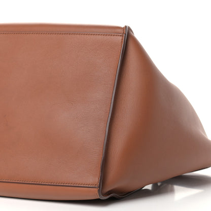 Celine Smooth Calfskin Small Long Strap Big Bag Tan 10 of 11
