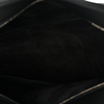 The Row Grained Calfskin Small Slouchy Banana Bag Black 5 of 10
