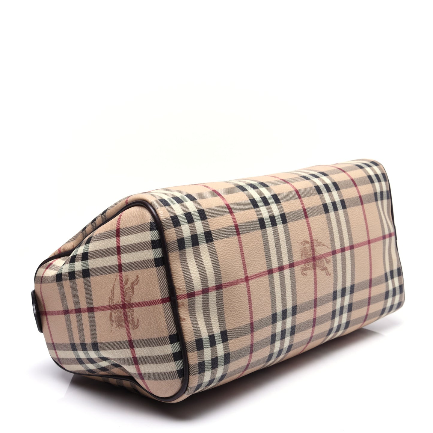 Haymarket Check Small Chester Bowling Bag Chocolate