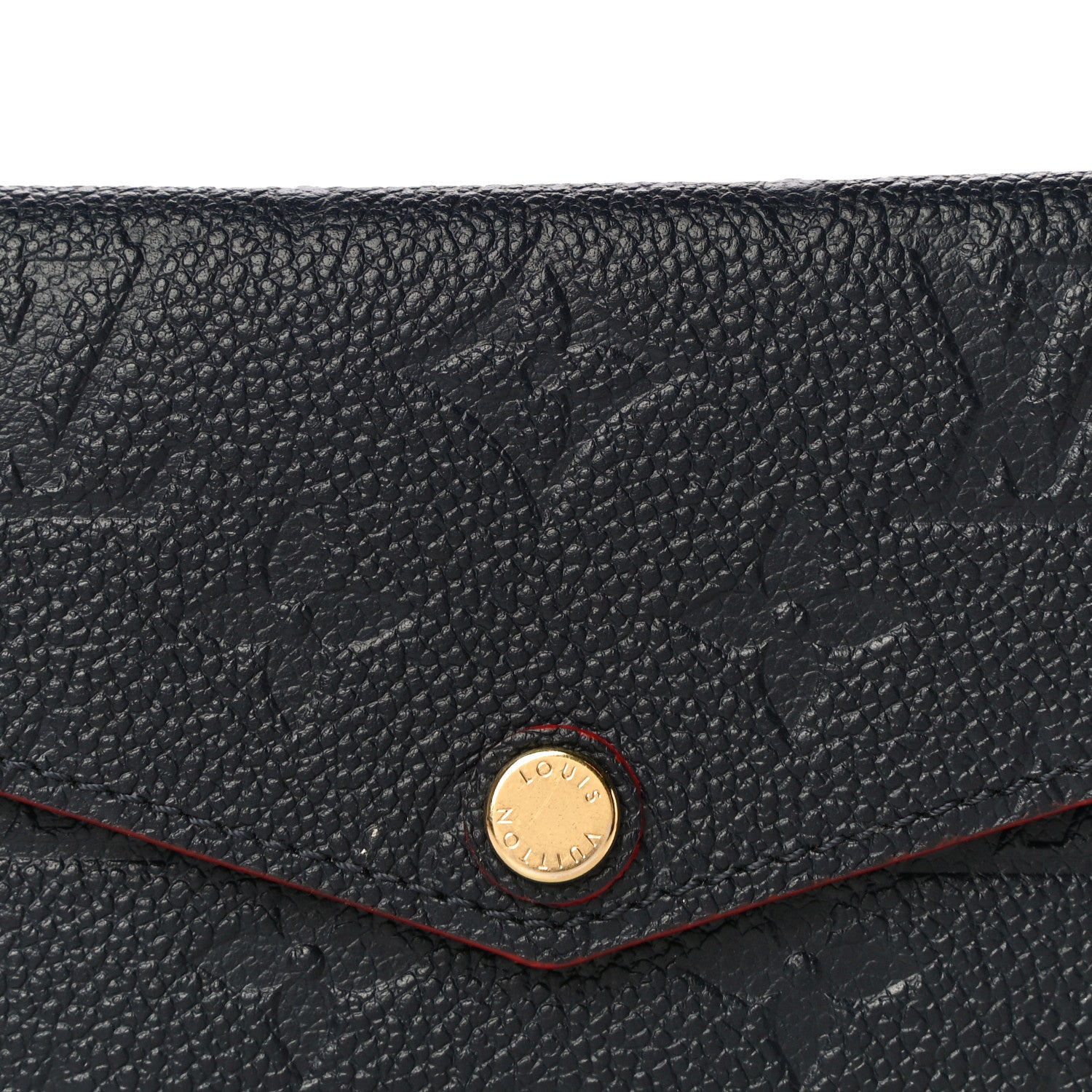 Louis Vuitton Empreinte Key Pouch Marine Rouge 8 of 11