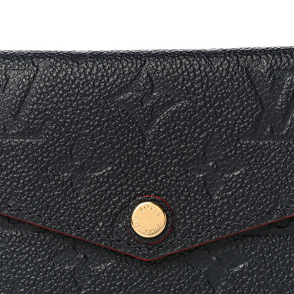 Louis Vuitton Empreinte Key Pouch Marine Rouge 8 of 11