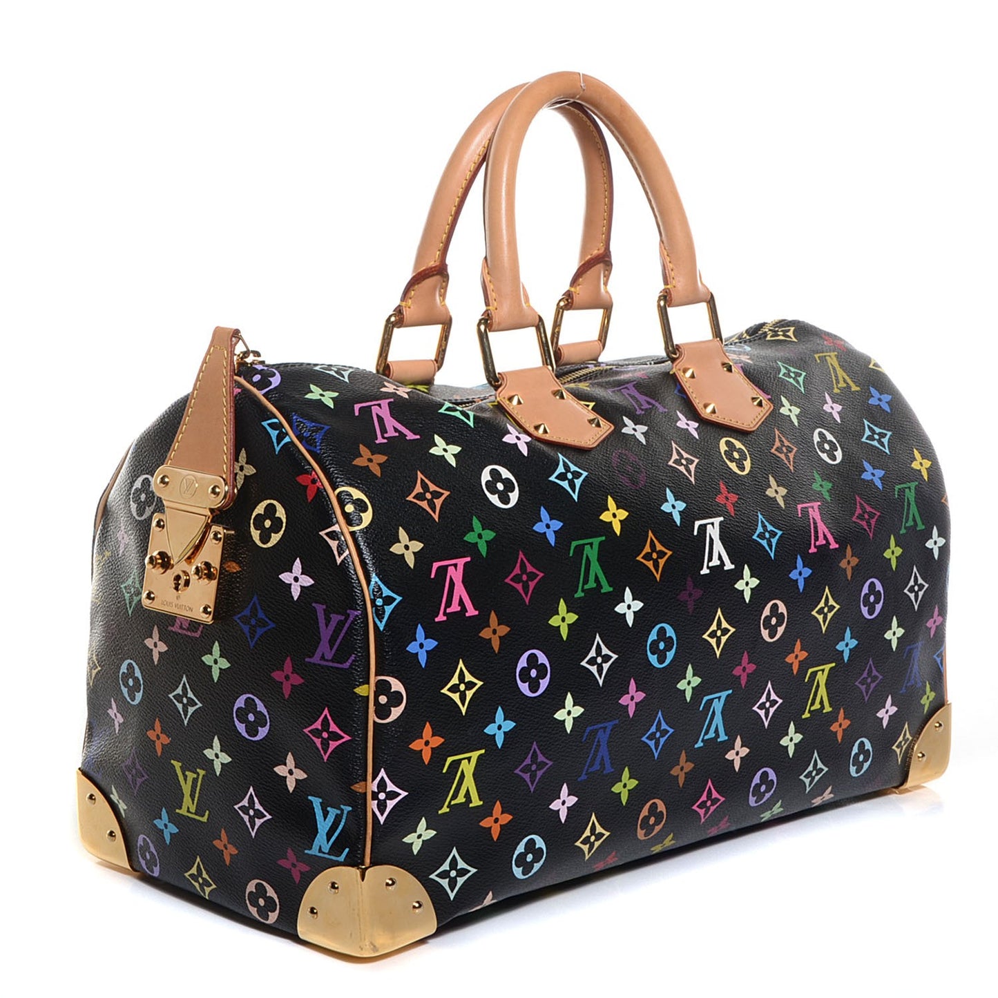 Monogram Multicolor Speedy 40 Black