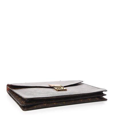 Louis Vuitton Monogram Serviette Conseiller Briefcase 3 of 12