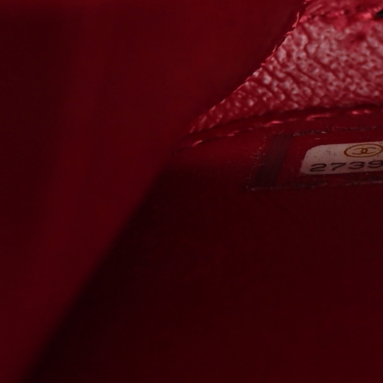 Chanel Caviar Quilted Striped Medium CC Filigree Vanity Case Black White 7 of 10