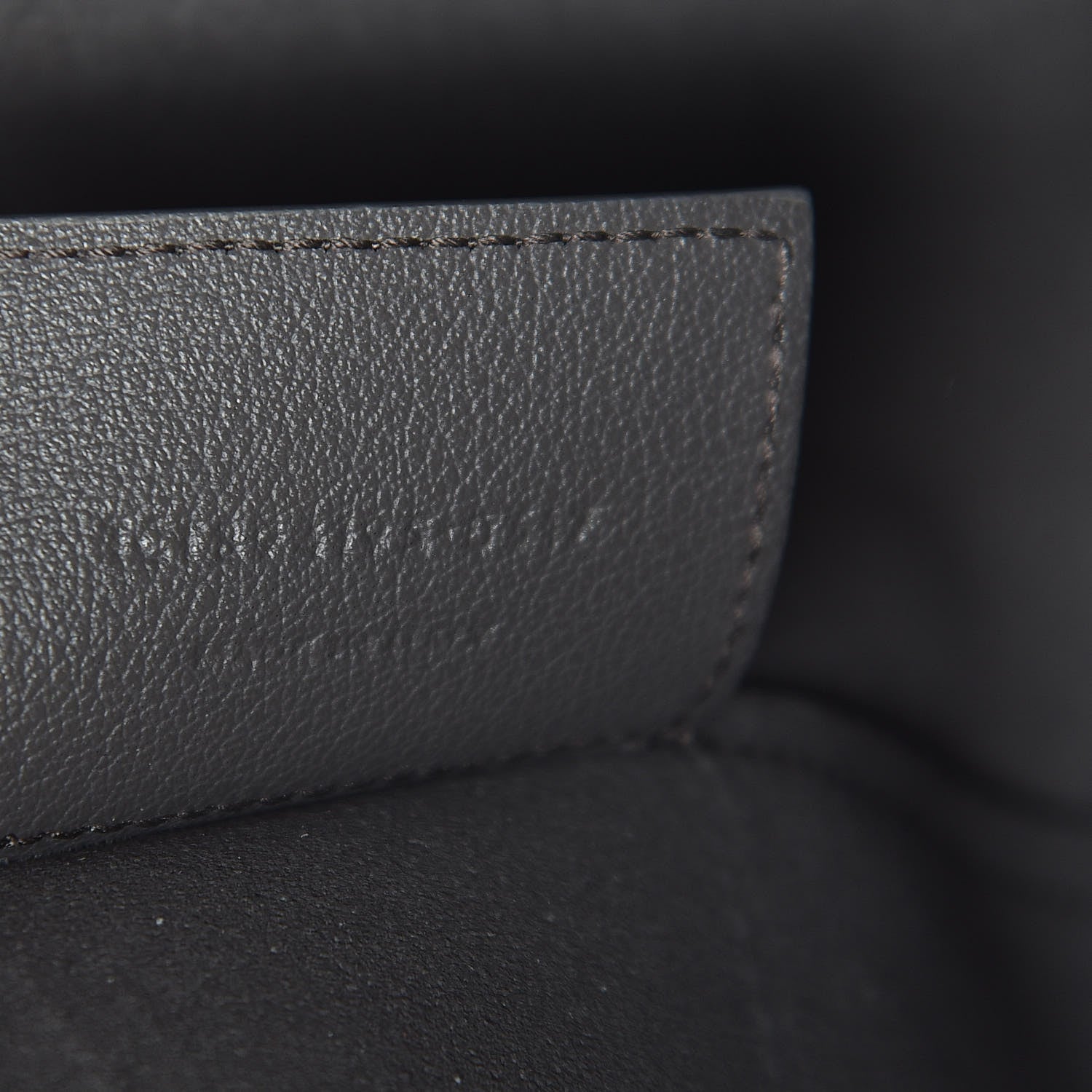Saint Laurent Calfskin Large Shopping Tote Earth 7 of 17
