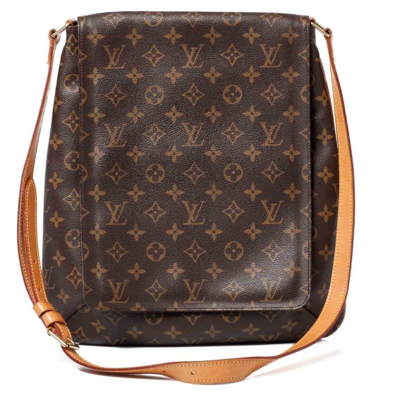 Louis Vuitton Monogram Musette GM 1 of 9