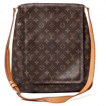 Louis Vuitton Monogram Musette GM 1 of 9