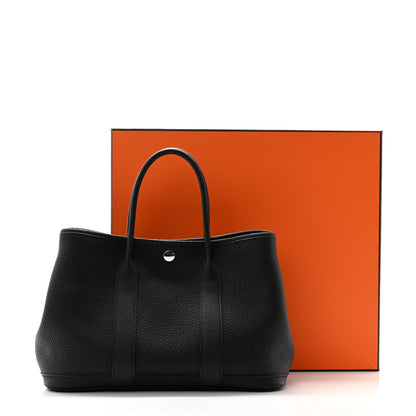 Hermes Negonda Garden Party 30 TPM Black 12 of 12