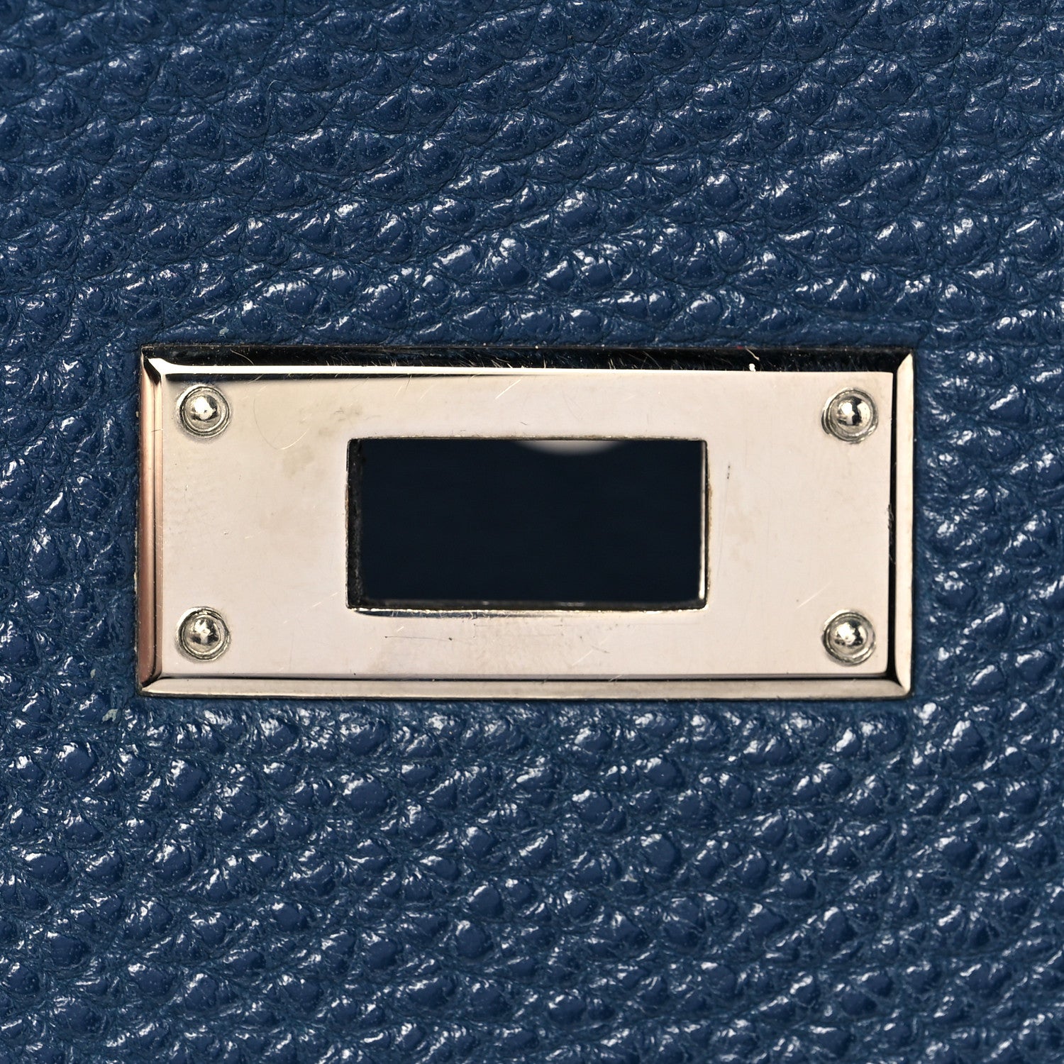 Hermes Togo Kelly Retourne 35 Bleu de Galice 29 of 37