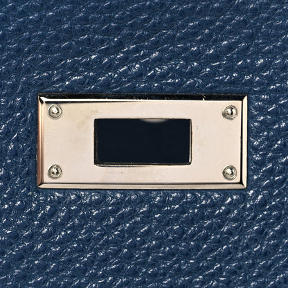 Hermes Togo Kelly Retourne 35 Bleu de Galice 29 of 37