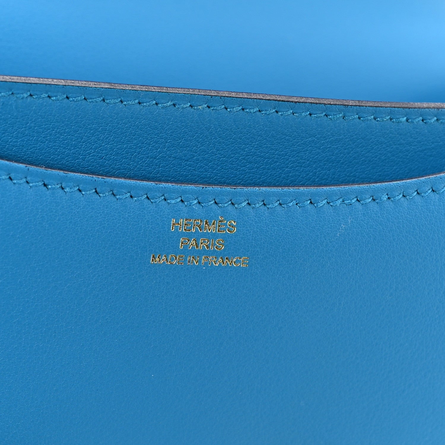 Hermes Swift Constance 18 Bleu Frida 6 of 11