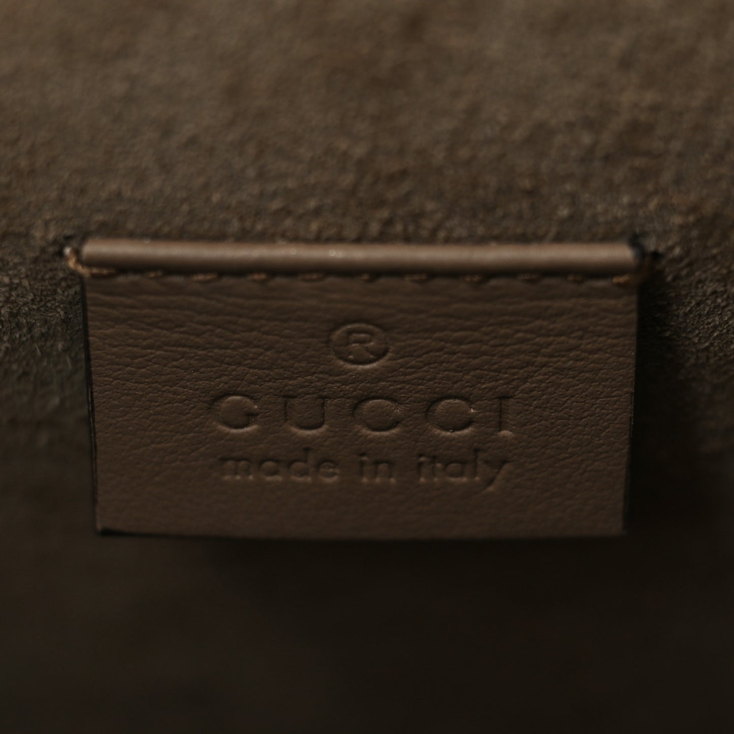 GG Supreme Monogram Mini Dionysus Shoulder Bag Taupe
