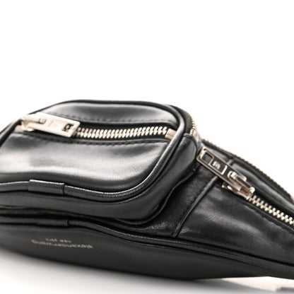 Alexander Wang Lambskin Mini Attica Belt Bag Black 9 of 11