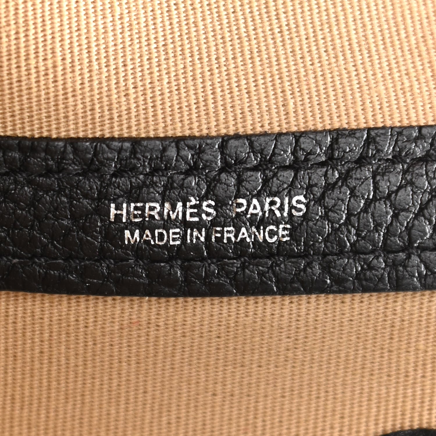 Hermes Toile Negonda Garden Party 30 TPM Trench Black 6 of 12