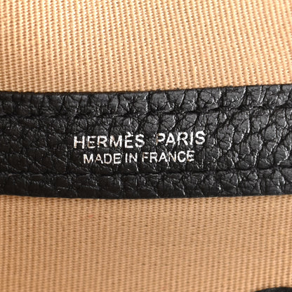 Hermes Toile Negonda Garden Party 30 TPM Trench Black 6 of 12
